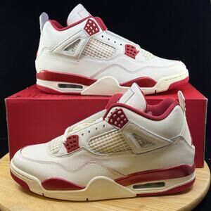 Air Jordan 4 Retro Valentine's Day Wmns Size 12W/ 10.5M Brand New HV0823-108